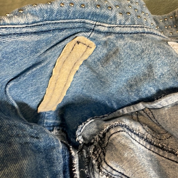 MW MorganWear 70’ denim jacket S - Picture 10 of 12